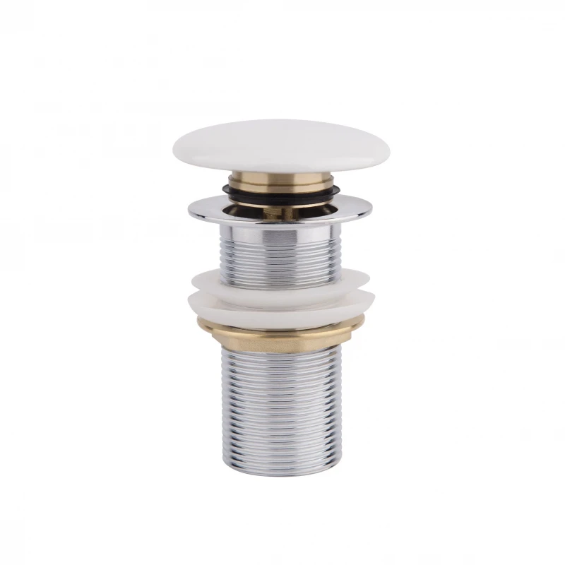 Раковина-чаша Qtap Scorpio 505x385x120 White с донным клапаном QT14112202W