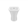 Біде підлогове Qtap Presto 540х340х400 White QT24441217C