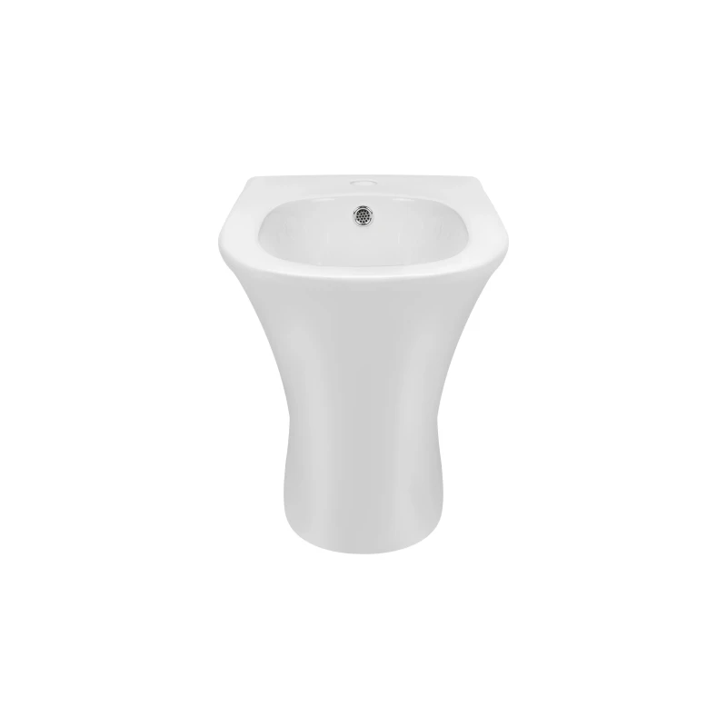 Біде підлогове Qtap Presto 540х340х400 White QT24441217C