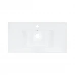 Раковина Qtap Albatross New 910x470x180 White без донного клапана QT0111750690W1