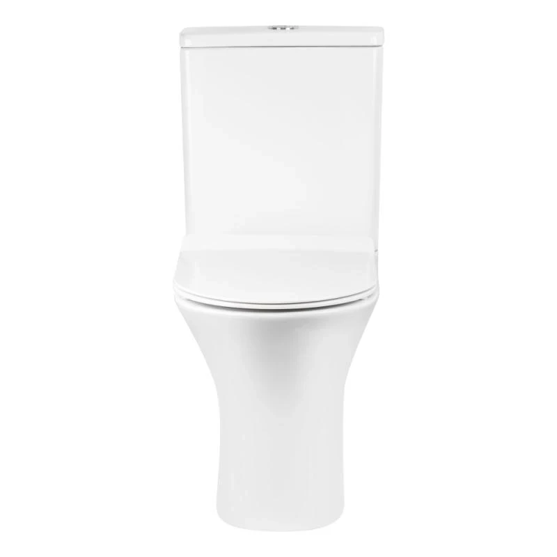 Бачок для унітазу Qtap Virgo (сумісний з Scorpio, Tern, Robin, Virgo) нижній підвід QT18222169ARW1
