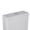 Унітаз-компакт Qtap Robin Ultra Quiet безободковий з сидінням Soft-close QT13222128AUQ1W