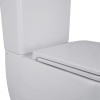 Унітаз-компакт Qtap Robin Ultra Quiet безободковий з сидінням Soft-close QT13222128AUQ1W