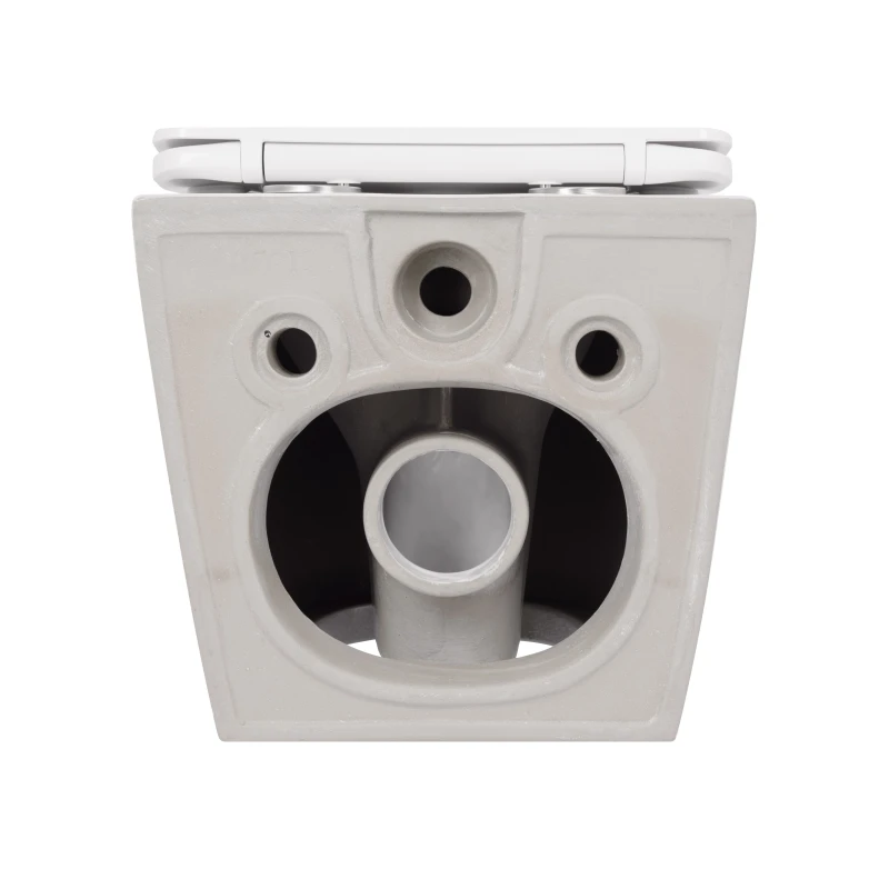 Унітаз підвісний Qtap Robin New Ultra Quiet безобідковий з сидінням Soft-close WHITE QT13332381АSW