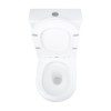 Унітаз підлоговий Qtap Vlasta Ultra Quiet безобідковий з сидінням Soft-close WHITE QT28228300W