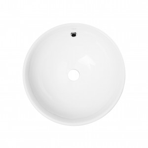 Раковина-чаша Qtap Robin 410х410х180 White QT1311A004WN