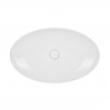 Раковина-чаша Qtap Dove 680х420х120 White з донним клапаном QT0611K160W