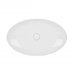 Раковина-чаша Qtap Dove 680х420х120 White з донним клапаном QT0611K160W