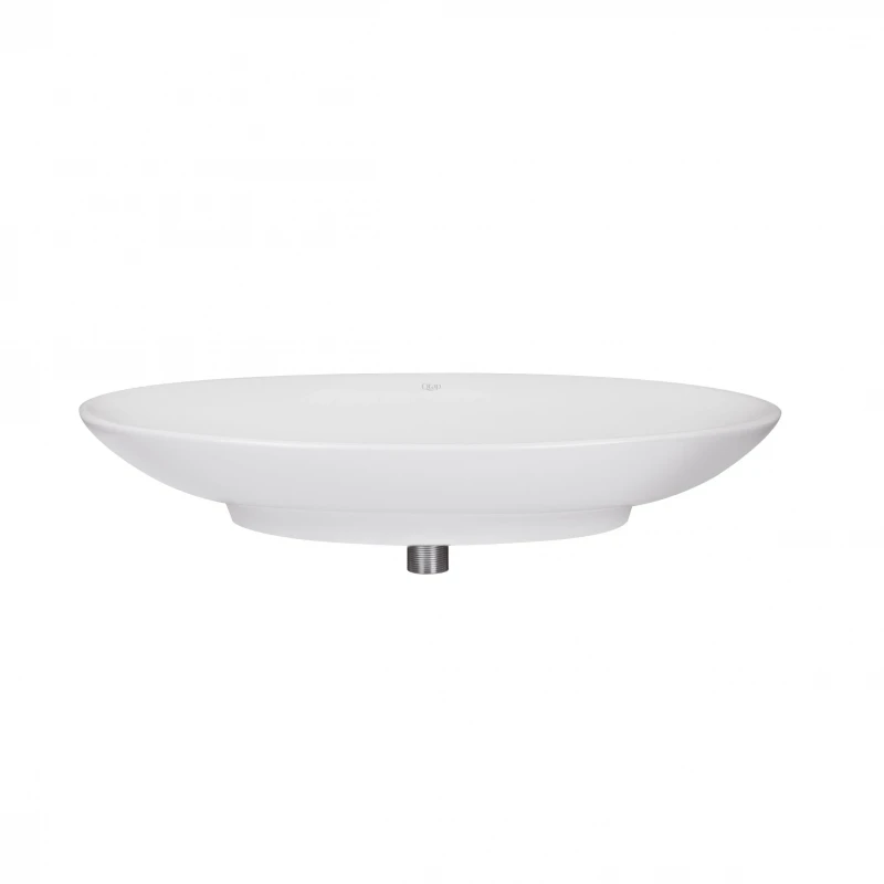 Раковина-чаша Qtap Dove 680х420х120 White з донним клапаном QT0611K160W