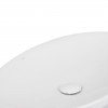 Раковина-чаша Qtap Dove 680х420х120 White з донним клапаном QT0611K160W