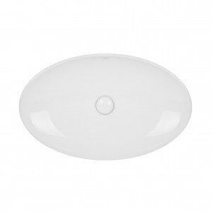 Раковина-чаша Qtap Dove 680х420х120 White з донним клапаном QT0611K160W