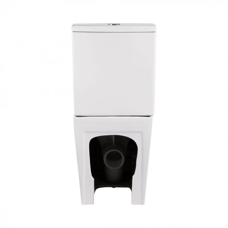 Унітаз-компакт Qtap Tern безобідковий з сидінням Soft-close QT17222093ARW