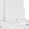 Унітаз-компакт Qtap Tern безобідковий з сидінням Soft-close QT17222093ARW