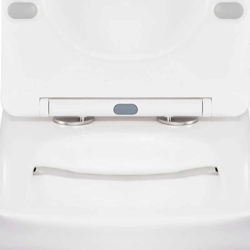 Унітаз-компакт Qtap Tern безобідковий з сидінням Soft-close QT17222093ARW