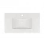 Раковина Qtap Albatross New 810x470x180 White с донным клапаном QT0111750680W