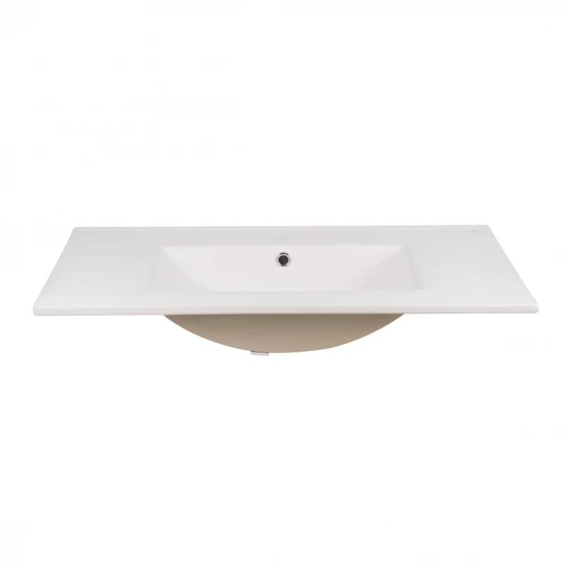 Раковина Qtap Albatross New 810x470x180 White с донным клапаном QT0111750680W