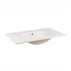 Раковина Qtap Albatross New 810x470x180 White з донним клапаном QT0111750680W