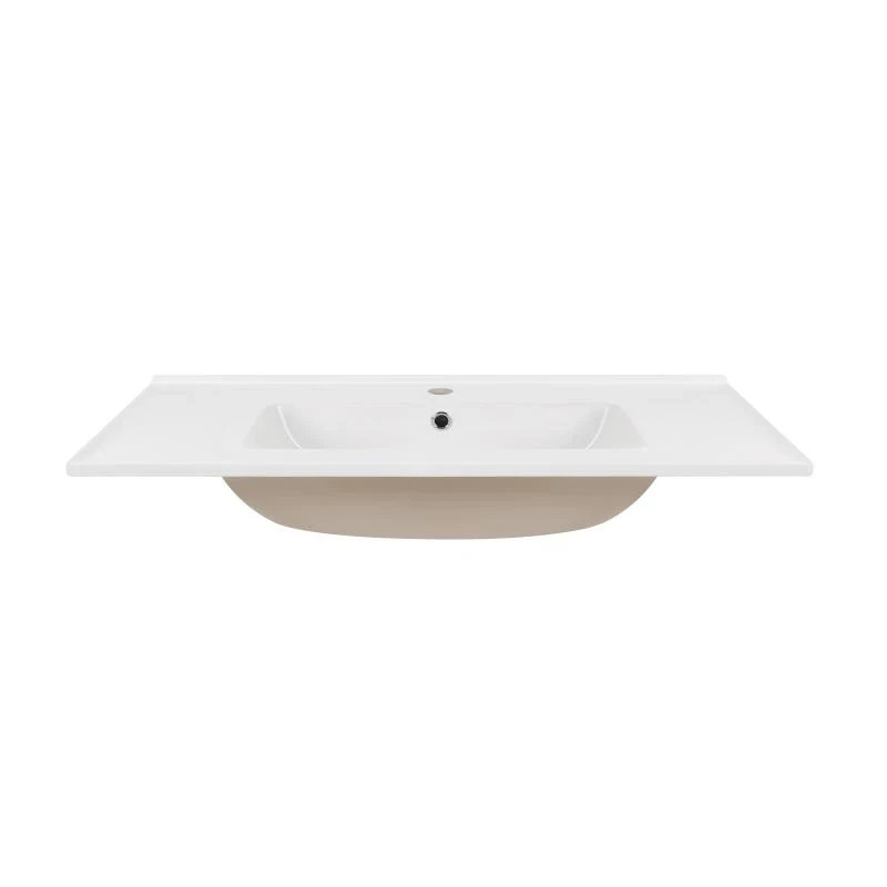 Раковина Qtap Albatross E49 900х490х200 White без донного клапана QT01119090E49W1