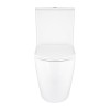 Унітаз підлоговий Qtap Grand Ultra Quiet безобідковий з сидінням Soft-close WHITE QT26228301W