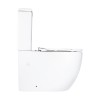 Унітаз підлоговий Qtap Grand Ultra Quiet безобідковий з сидінням Soft-close WHITE QT26228301W