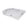 Унітаз підлоговий Qtap Grand Ultra Quiet безобідковий з сидінням Soft-close WHITE QT26228301W