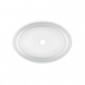 Раковина-чаша Qtap Kolibri 500x360x140 White QT10113054WN