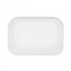 Раковина-чаша Qtap Scorpio 550х390х120 White с донным клапаном QT14112243W