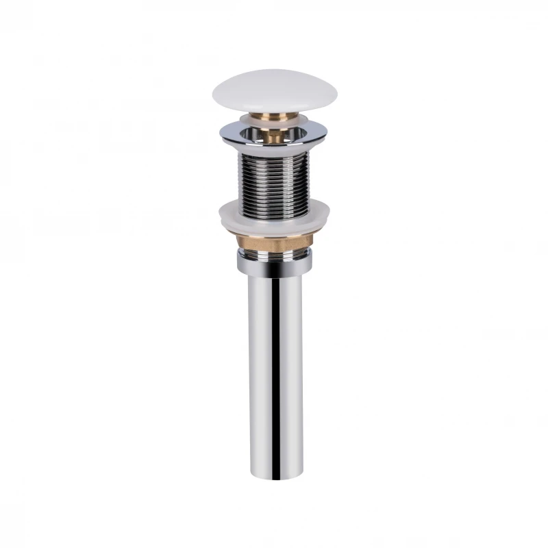 Раковина-чаша Qtap Scorpio 550х390х120 White с донным клапаном QT14112243W