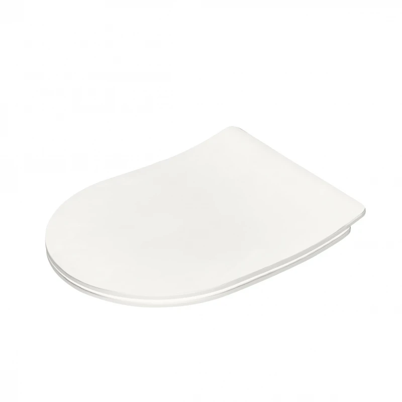 Сиденье для унитаза Qtap (Robin, Scorpio) с микролифтом Slim QT99U184UF450W