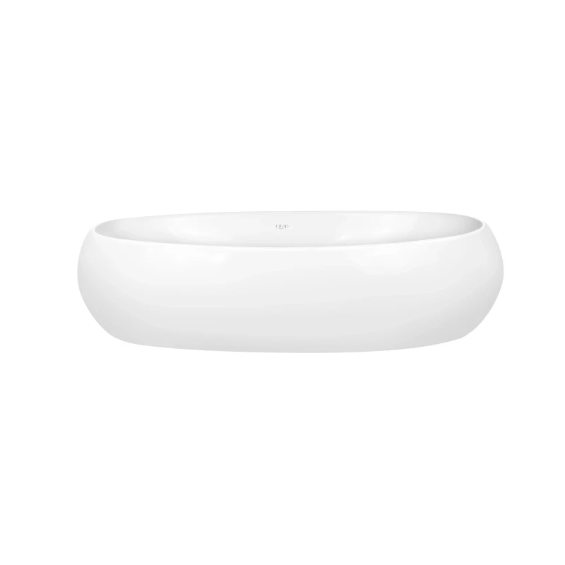 Раковина-чаша Qtap Leo 600х400х155 White з донним клапаном QT11117060GW