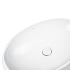 Раковина-чаша Qtap Leo 600х400х155 White з донним клапаном QT11117060GW