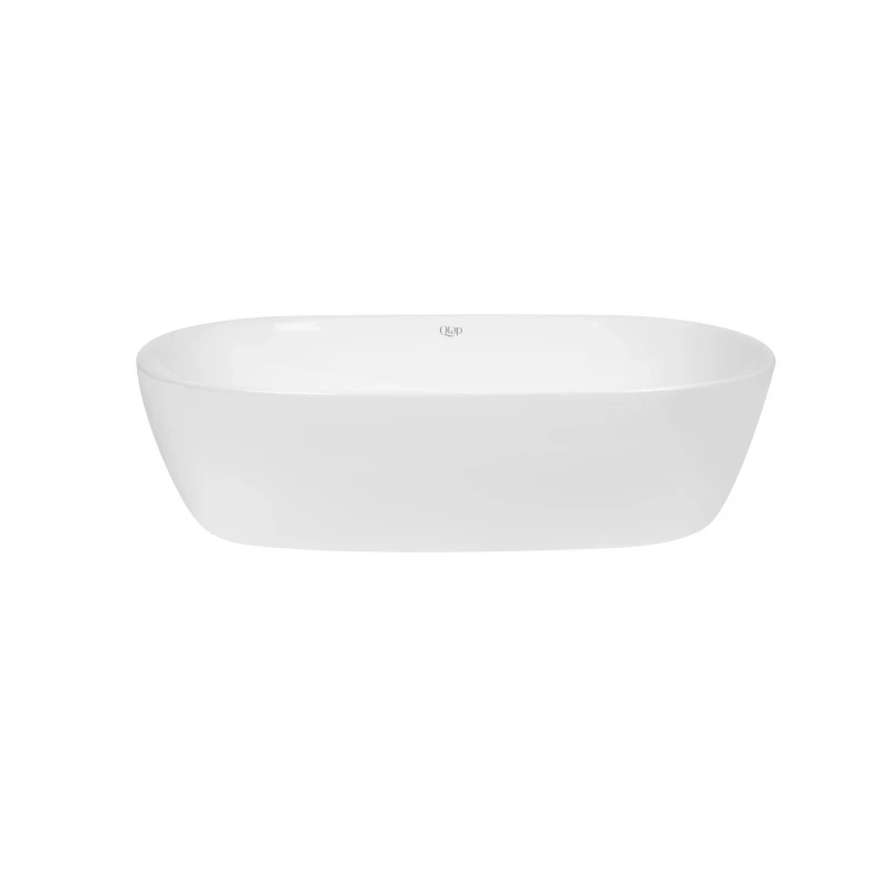 Раковина-чаша Qtap Aquarius 465x375x120 White с донным клапаном QT21112185W