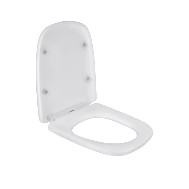 Сиденье для унитаза Qtap Gemini с микролифтом Slim QT25992614EW