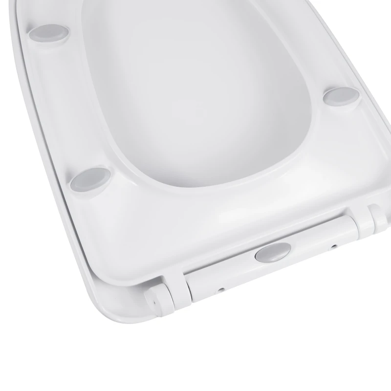 Сиденье для унитаза Qtap Gemini с микролифтом Slim QT25992614EW