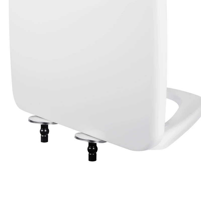 Сиденье для унитаза Qtap Gemini с микролифтом Slim QT25992614EW
