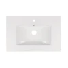 Раковина Qtap Albatross New 710x465x180 White без донного клапана QT0111750670W1