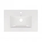 Раковина Qtap Albatross New 710x465x180 White без донного клапана QT0111750670W1