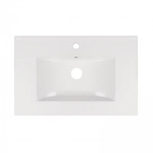 Раковина Qtap Albatross New 710x465x180 White без донного клапану QT0111750670W