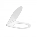 Сидіння для унітазу Qtap (Jay, Swan) Ultra Quiet з мікроліфтом Slim QT99SC5177W