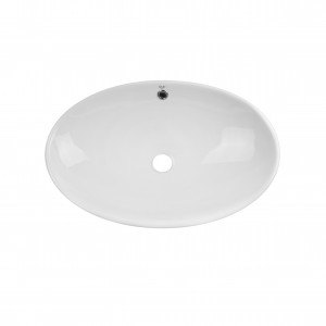 Раковина-чаша Qtap Dove 625х415х150 White QT06113077WN