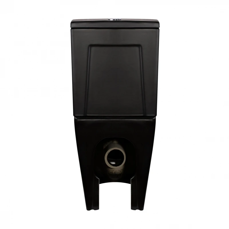 Унітаз-компакт Qtap Robin безобідковий з сидінням Soft-close QT13222141ARMB