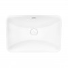 Раковина Qtap Jay 590х400х175 White з донним клапаном QT0711K306W