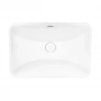 Раковина Qtap Jay 590х400х175 White с донным клапаном QT0711K306W