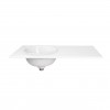 Раковина Qtap Virgo 800х460х300 White з донним клапаном QT1811FL8130ALLW