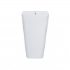 Раковина для підлоги моноблок Qtap Tern 440х380х830mm White з донним клапаном QT1711G302W