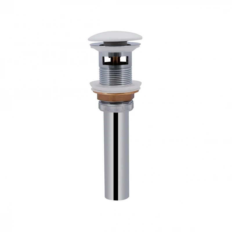 Раковина для підлоги моноблок Qtap Tern 440х380х830mm White з донним клапаном QT1711G302W