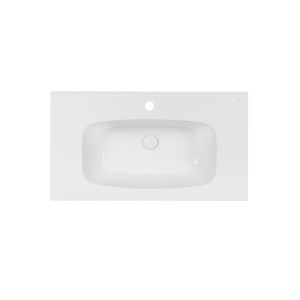 Раковина Qtap Albatross 5H 900х500х210 White з донним клапаном QT01115090HW