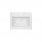 Раковина Qtap Albatross Q 600х480х230 White с донным клапаном QT01115060QW