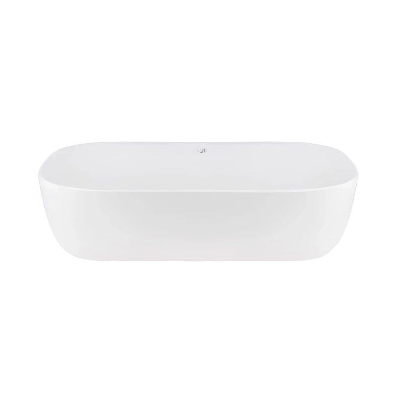 Раковина-чаша Qtap Robin 610x400x145 White с донным клапаном QT13112143PW