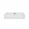 Раковина Qtap Nando LT 600х420х120 White з донним клапаном QT12112173W